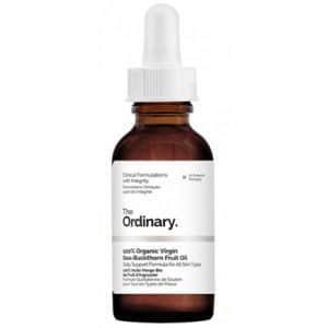 Organic Virgin Sea Buckthorn Fruit Oil | Aceite Orgánico de Fruta de Espino Cerval de Mar The Ordinary