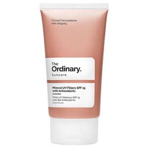 Mineral UV Filters SPF 15 | Protección Solar The Ordinary