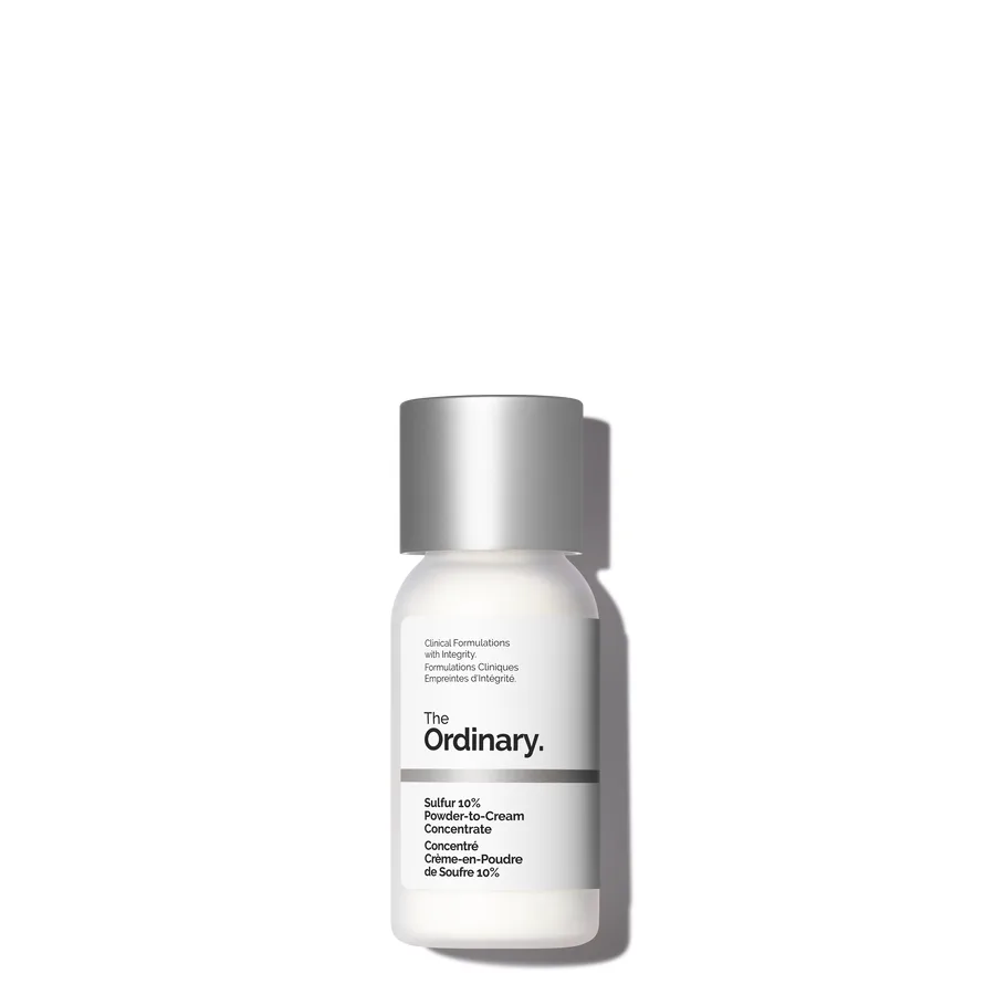 Sulfur 10% Powder-to-Cream Concentrate The Ordinary